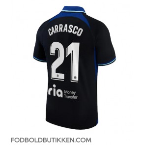 Atletico Madrid Yannick Carrasco #21 Udebanetrøje 2022-23 Kortærmet